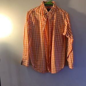 Boys Dockers Button Up Shirt